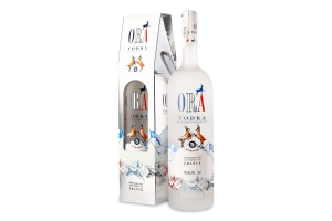 Горілка Блу 40% 1л Ора