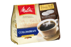 Melitta Coffee Pods Colombian