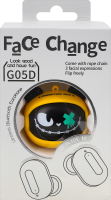 Навушники G05-face Yellow Хоко.