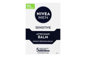 Бальзам після гоління для чутливої шкіри Sensitive Nivea Men 100мл