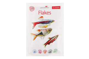 Корм д/акваріумних риб Класичне меню пластівці 20г Акваріус