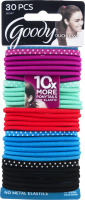 Goody Ouchless No Metal Elastics - 30 CT
