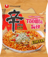 Локшина швидкого приготування Spicy&Creamy Toomba Nongshim м/у 137г