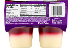 JELL-O Cheesecake Snacks Strawberry Cheesecake - 4 CT