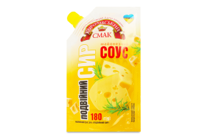 Соус майонезный 30% Двойной сыр Королівський смак д/п 180г