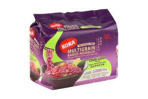 Локшина Koka смак чилі та лайм з фіолет кукурудзою
