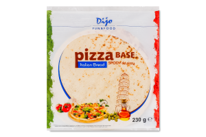 Основа для пиццы пшеничная запеченная Dijo м/у 230г