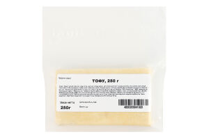 Продукт соевый Тофу ТОВ Шинкар Агро в/у 250г