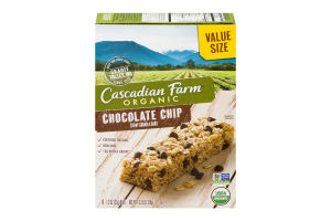 Cascadian Farm Organic Chewy Granola Bars Chocolate Chip - 10 CT