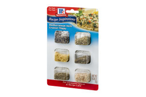 McCormick Recipe Inspirations Mediterranean Herb Crusted Tilapia