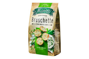 Брускеты Сметана-лук Maretti м/у 70г