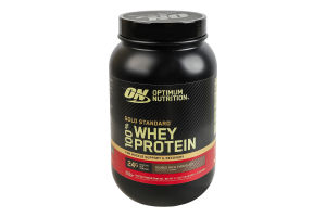 Whey Gold Standart 899 г - Double Rich Chocolate