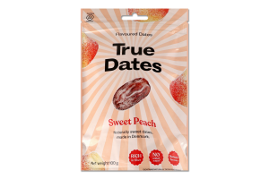 Фініки True Dates Sweet Peach сушені смак персику