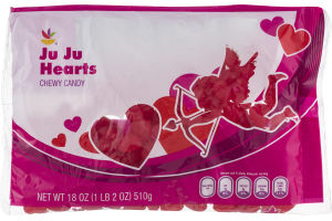 Ahold Ju Ju Hearts Chewy Candy