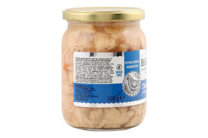 Корм д/собак шматочки філе курки в желе 500г твіст/б Басттет"о