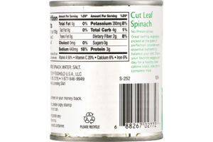 Ahold Cut Leaf Spinach