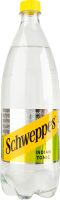 Напій безалкогольний сильногазований на ароматизаторах Indian Tonic Schweppes п/пл 1л
