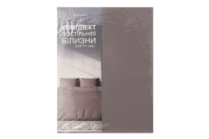 Комплект постільної білизни Софті полуторний 145*215см Декоратор