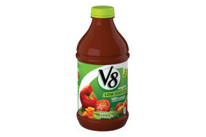 V8 Low Sodium 100% Vegetable Juice Original