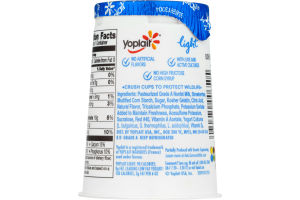 Yoplait Light Fat Free Yogurt Strawberry