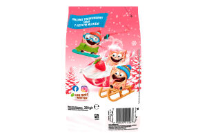 Сніданок сухий готовий з вітамінами та мінеральними речовинами Strawberry Minis м/у 250г