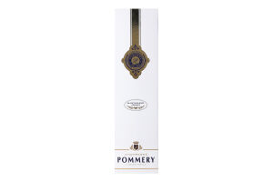 Шампанское 750мл 12.5% белое брют Apanage Blanc de Blanc Pommery к/у