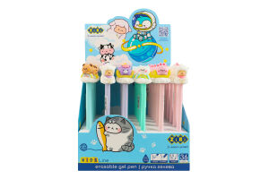 Ручка гелева 0.5мм №ZB.2219 Хмарка Kids Line ZiBi 1шт