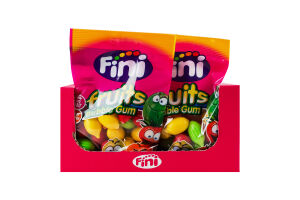 Резинка жевательная Fruits Fini м/у 90г