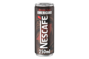 Напиток кофейный Americano Barista Style Nescafe ж/б 250мл