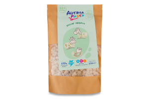 Вироби макаронні для дітей від 12міс з рису Рисові звірята Дитяча Pasta д/п 250г