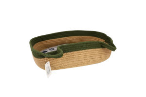 Лежак для тварин з матрацом 41х32х11см Козуб Greenwich Product Co. Limited 1шт