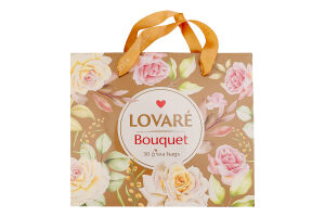 Набор чаев Bouquet Lovare к/у 30шт