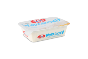 Крем-сыр натуральный Mlekovita п/у 125г