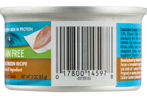 Purina One Grain Free Cat Food Classic Chicken Recipe