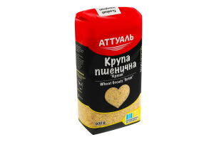 Крупа пшеничная Артек Аттуаль м/у 800г
