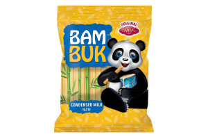 Печиво АВК Бам-Бук Згущене молоко 200г