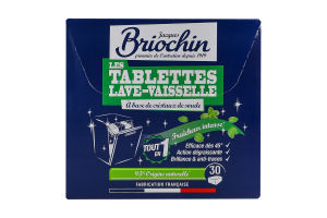 Таблетки для ПММ Briochin освіжаючий