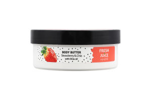 Крем-масло Fresh Juice Superfood Strawberry&Chia