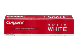 Colgate Optic White Toothpaste Sparkling Mint