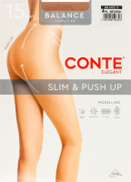 Колготки жіночі Conte elegant Balance 20den 4 natural