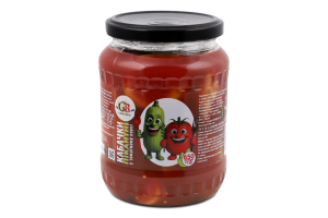 Кабачки Пікантні в томатному соусі 650г твіст/бGrand Ragu