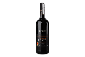 Вино 0.75л 20% красное крепленое крепкое виноградное Дору Портвейн Tawny Porto Rozes бут