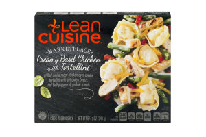 Lean Cuisine Marketplace Creamy Basil Chicken with Tortellini