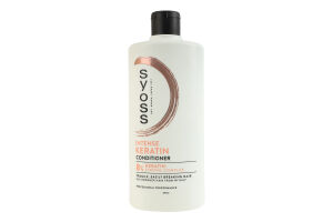Кондиціонер для крихкого, ламкого волосся Intense keratin Syoss 440мл