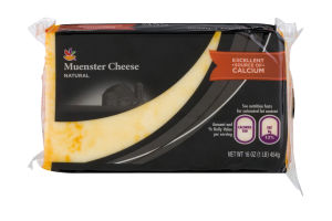 Ahold Natural Cheese Muenster