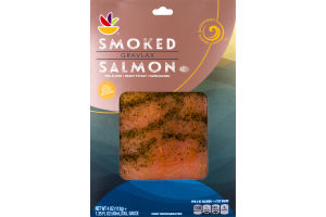 Ahold Smoked Salmon Gravlax