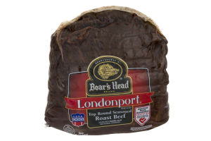Boar's Head Roast Beef Londonport Top Round Seasoned