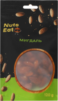 Мигдаль смажений 120г д/п Nuts Eat