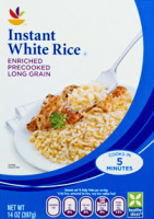 Ahold Enriched Long Grain Instant White Rice