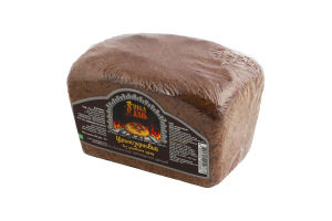 Хліб формовий без додавання цукру Цільнозерновий Riga Хліб м/у 450г